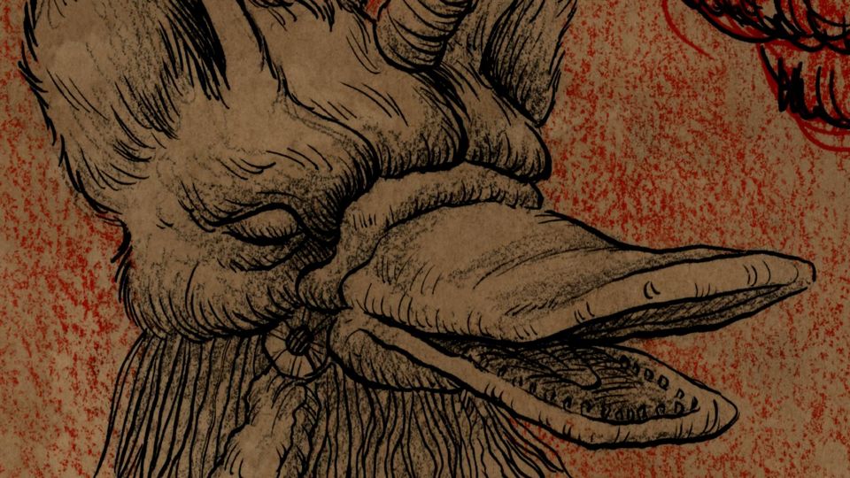 grotesque art